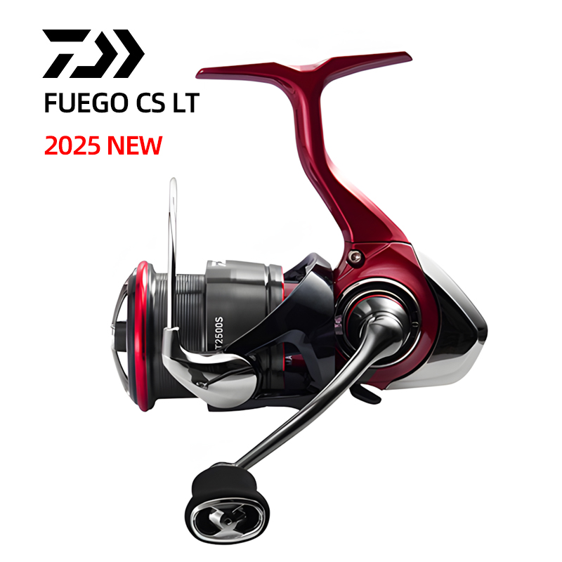 2025 NEW DAIWA FUEGO CS LT Spi - огляд і ціна Shimano Reel Stradic
