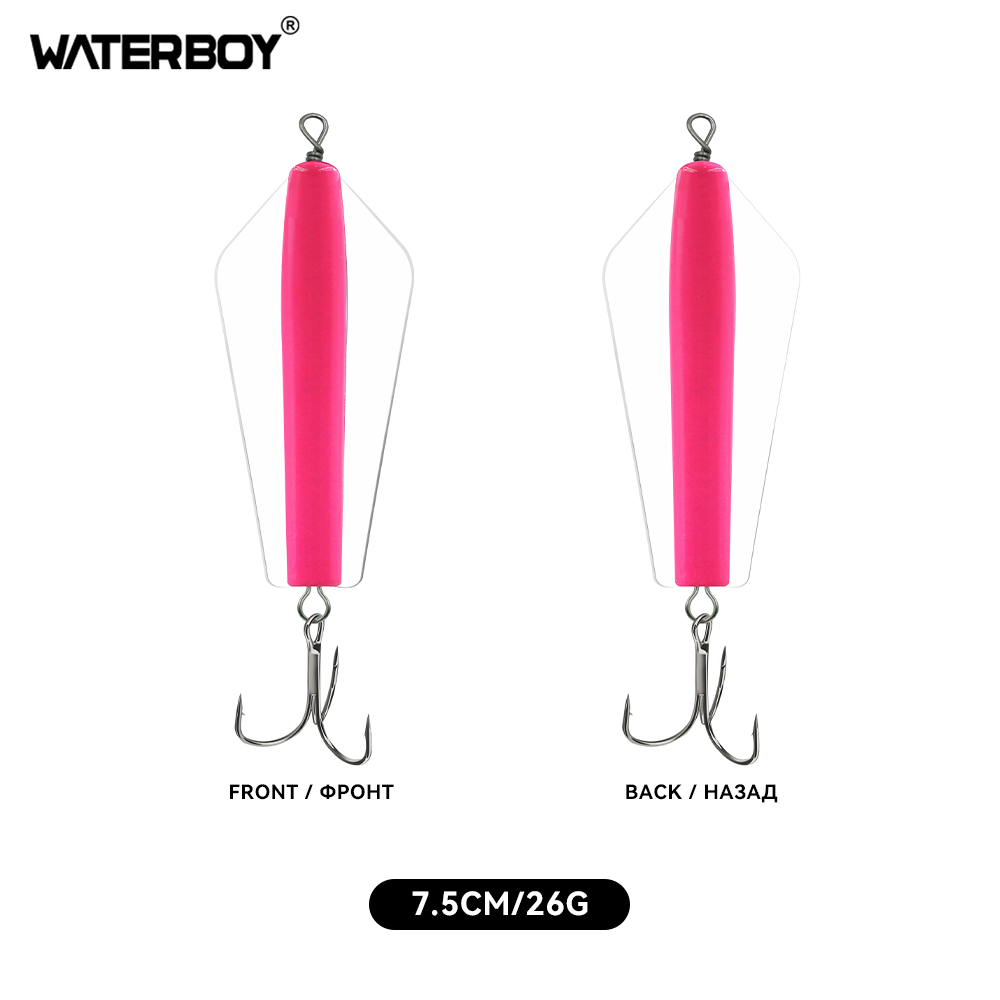 WATERBOY Devil Bait Saltwater  - огляд і ціна Fishing Lure Spinner