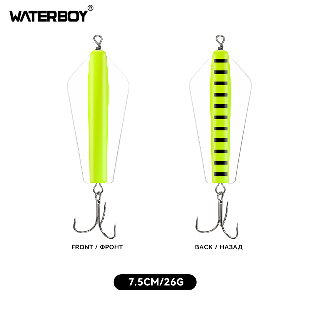 WATERBOY Devil Bait Saltwater  - огляд і ціна Fishing Lure Spinner
