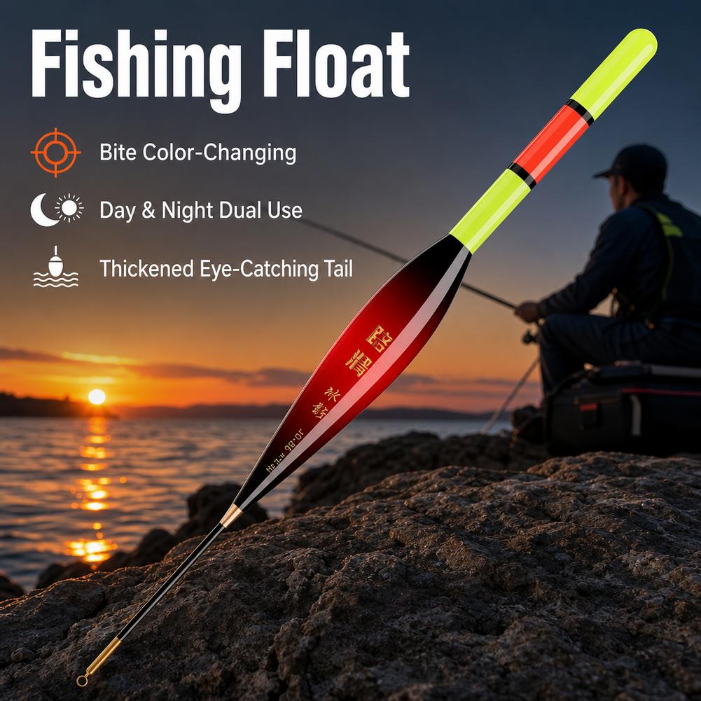 Sliding Glow Float Bold and Ey - огляд і ціна Fishing Lure Topwater