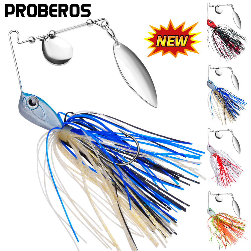Proberos 10/14g Spinner Bait F - огляд і ціна Fishing Lure Blade Bait
