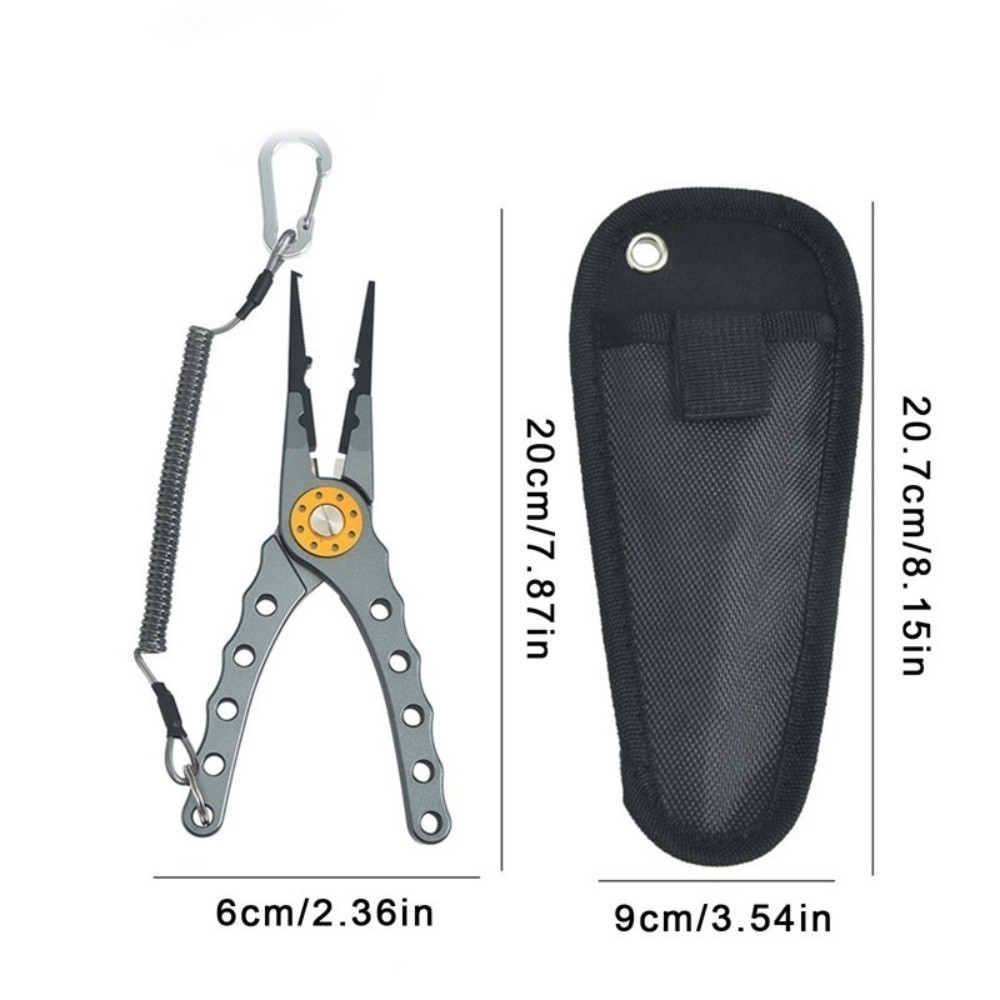 New 7.3 Inch Lure Pliers Side  - огляд і ціна Fishing Lure Kit