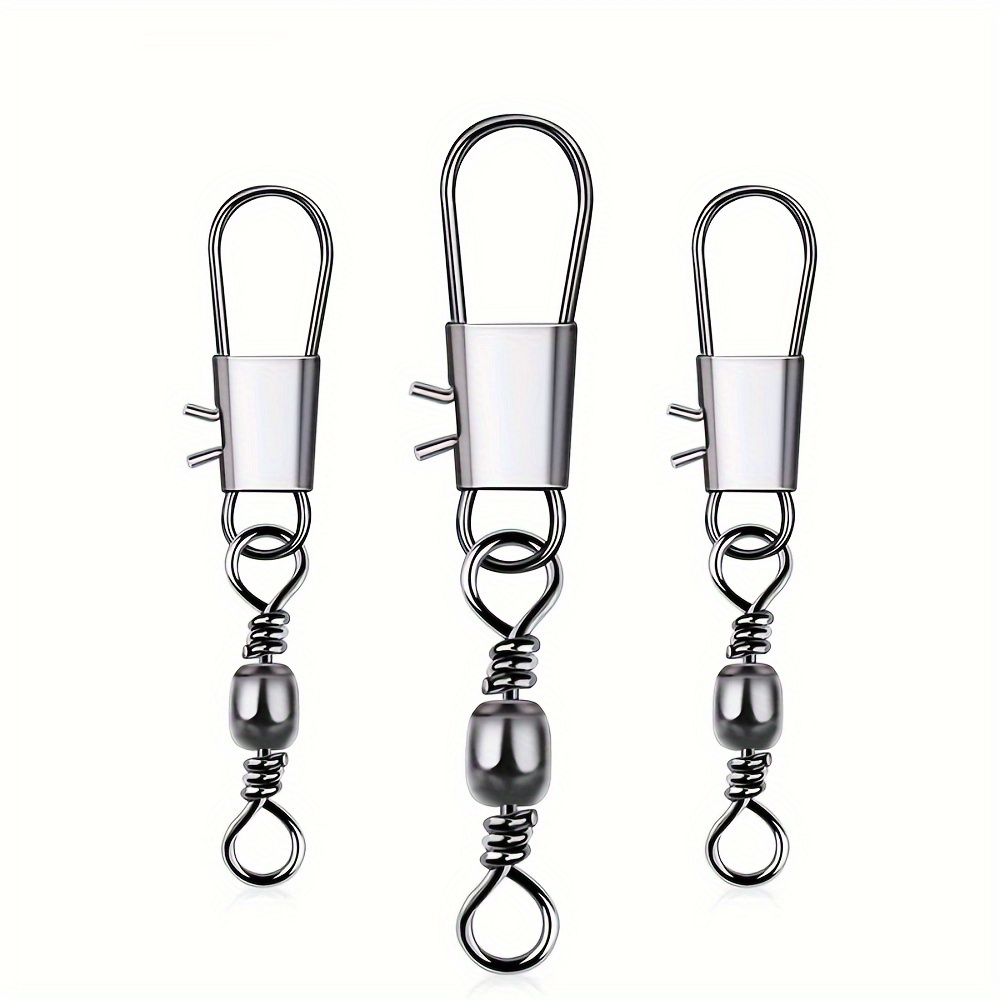 JSFUN 50Pcs Fishing Connector  - огляд і ціна Fishing Lure Accessories