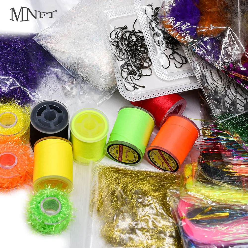 MNFT Beginner Fly Tying Materi - огляд і ціна Fishing Lure Kit
