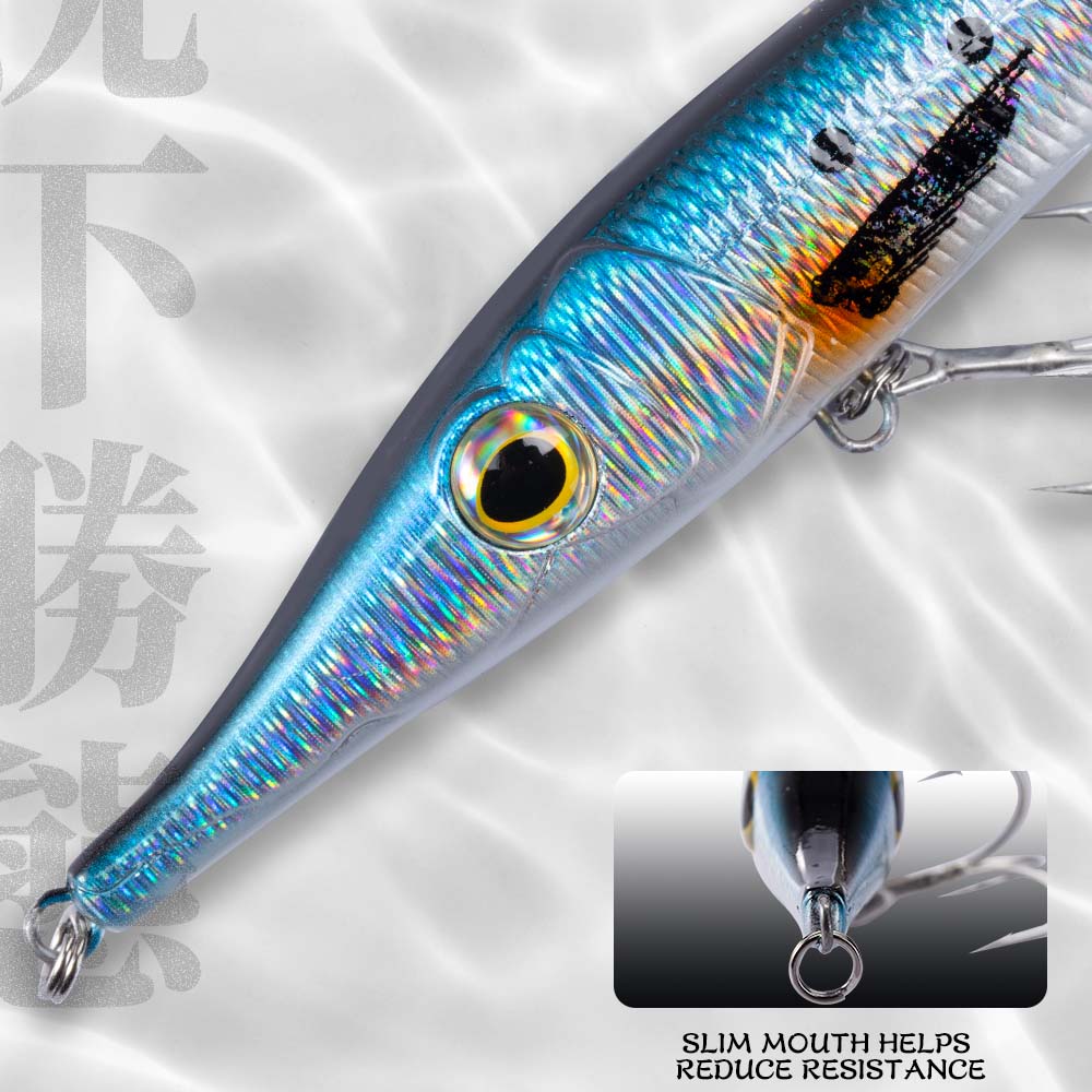 Hunthouse Needle Zargana 146mm - огляд і ціна Fishing Lure Buzzbait
