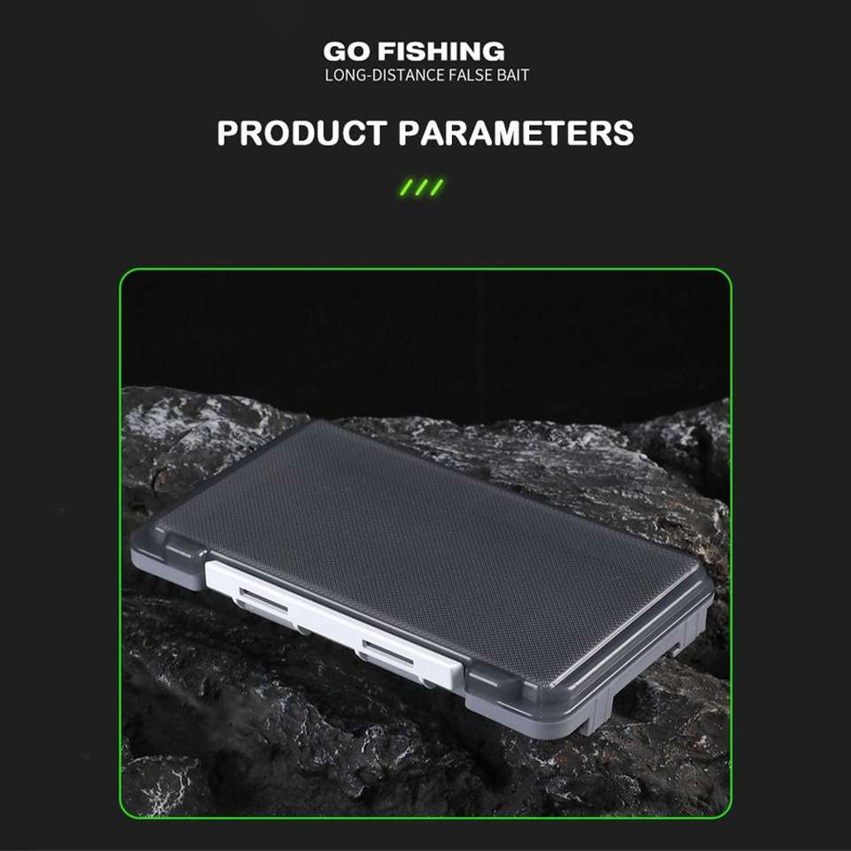 New Plastic Fishing Box Portab - огляд і ціна Fishing Lure Spinner
