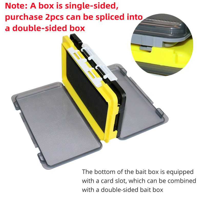 New Plastic Fishing Box Portab - огляд і ціна Fishing Lure Spinner