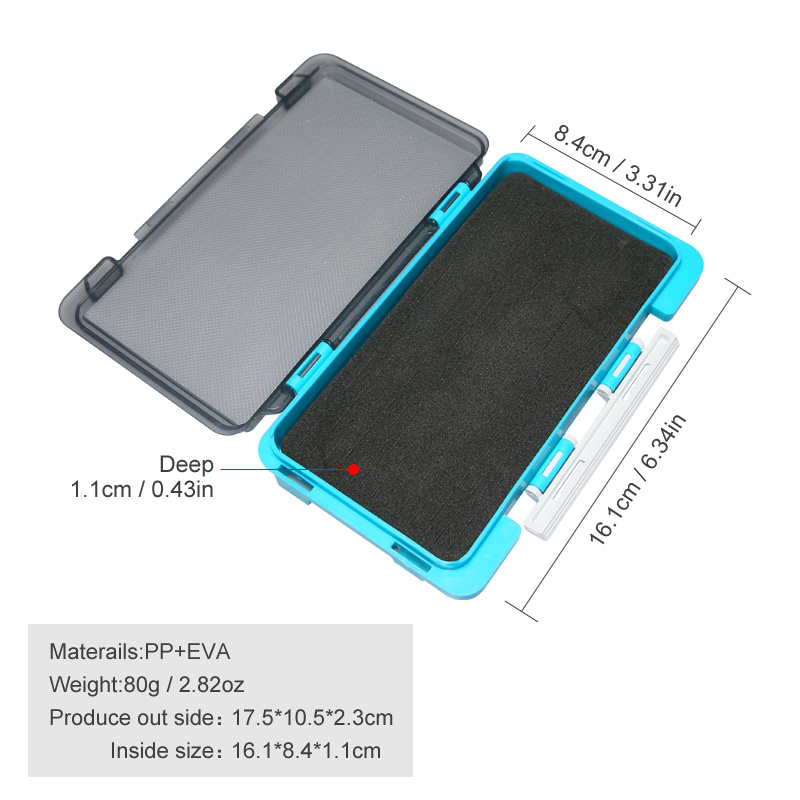 New Plastic Fishing Box Portab - огляд і ціна Fishing Lure Spinner
