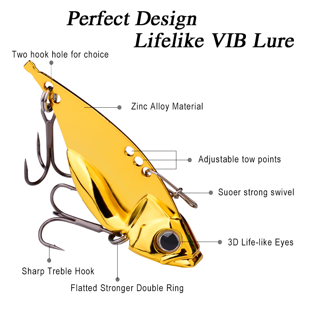 Personalized Engraved Blade Fi - огляд і ціна Fishing Lure Blade Bait