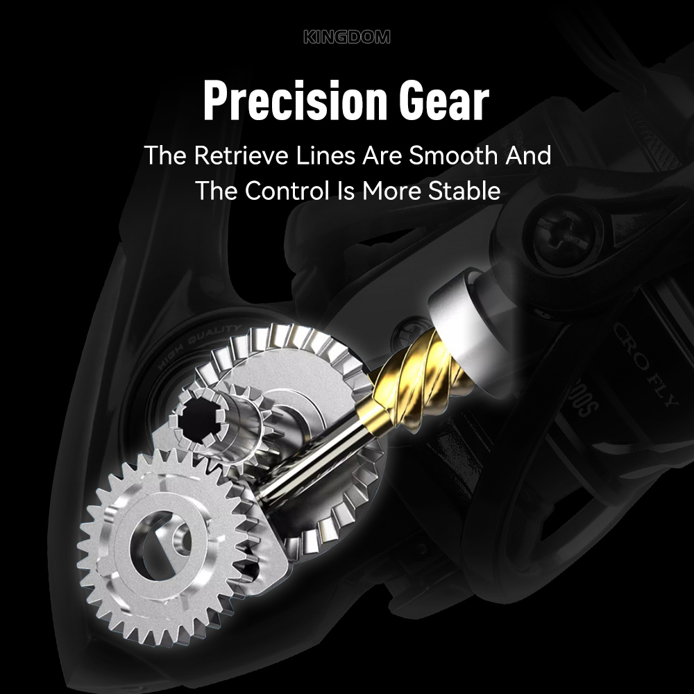 Kingdom Micro Fly Pro Fishing  - огляд і ціна Shimano Reel Stradic