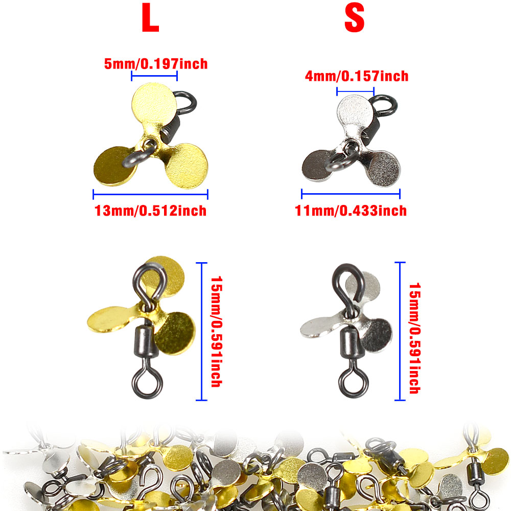 20Pcs Spiral Blade Fishing Pro - огляд і ціна Fishing Lure Spoon