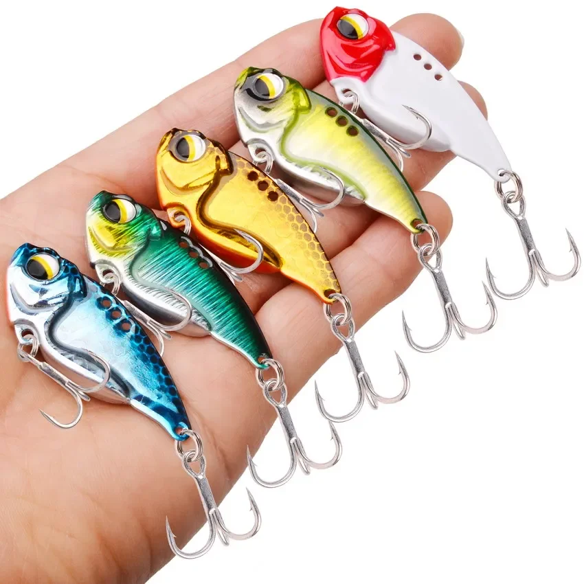 VIB Spoon Fishing Lure 5g 9g 1 - огляд і ціна Fishing Lure Spoon