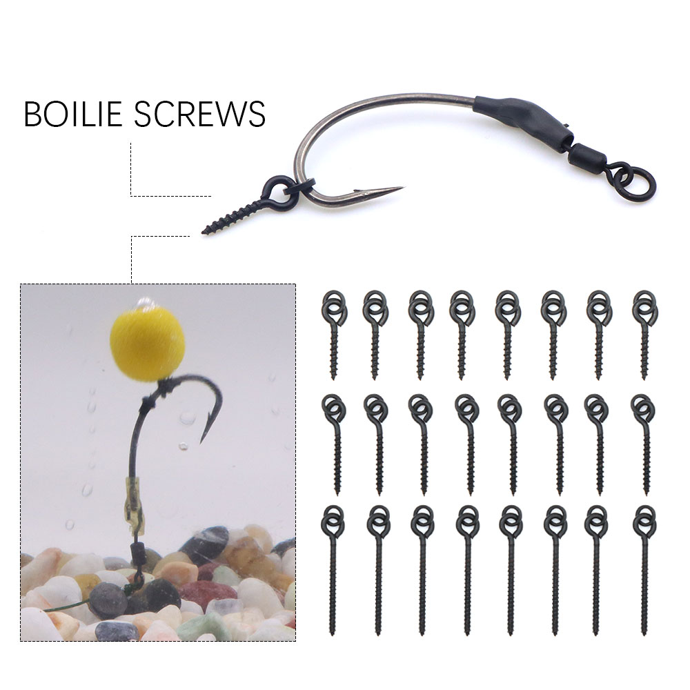 20pcs Carp Fishing Boilie Clip - огляд і ціна Fishing Lure Accessories