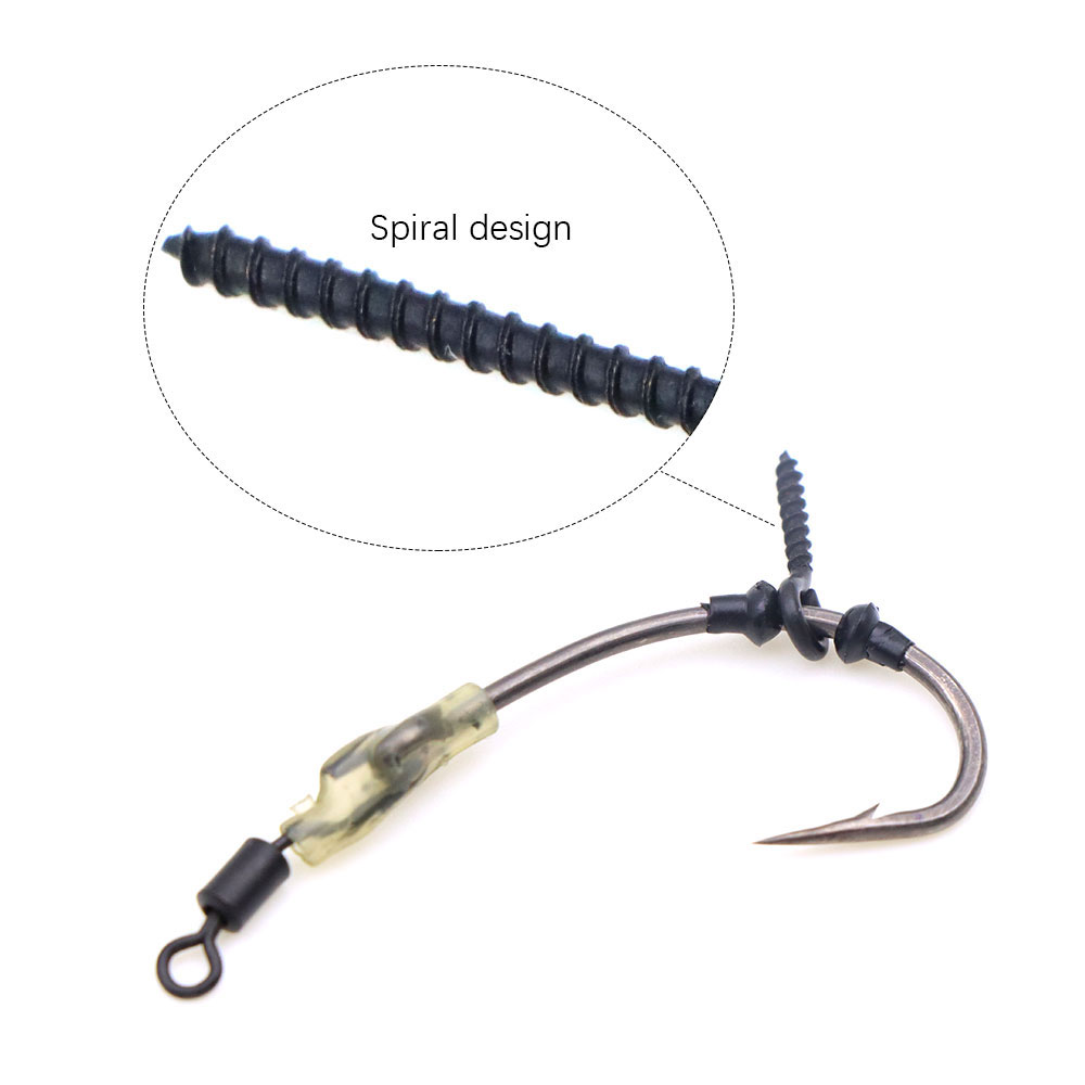 20pcs Carp Fishing Boilie Clip - огляд і ціна Fishing Lure Accessories