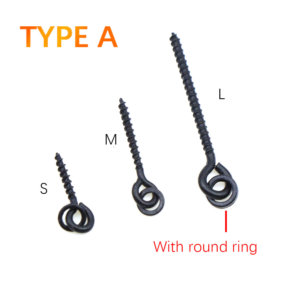 20pcs Carp Fishing Boilie Clip - огляд і ціна Fishing Lure Accessories